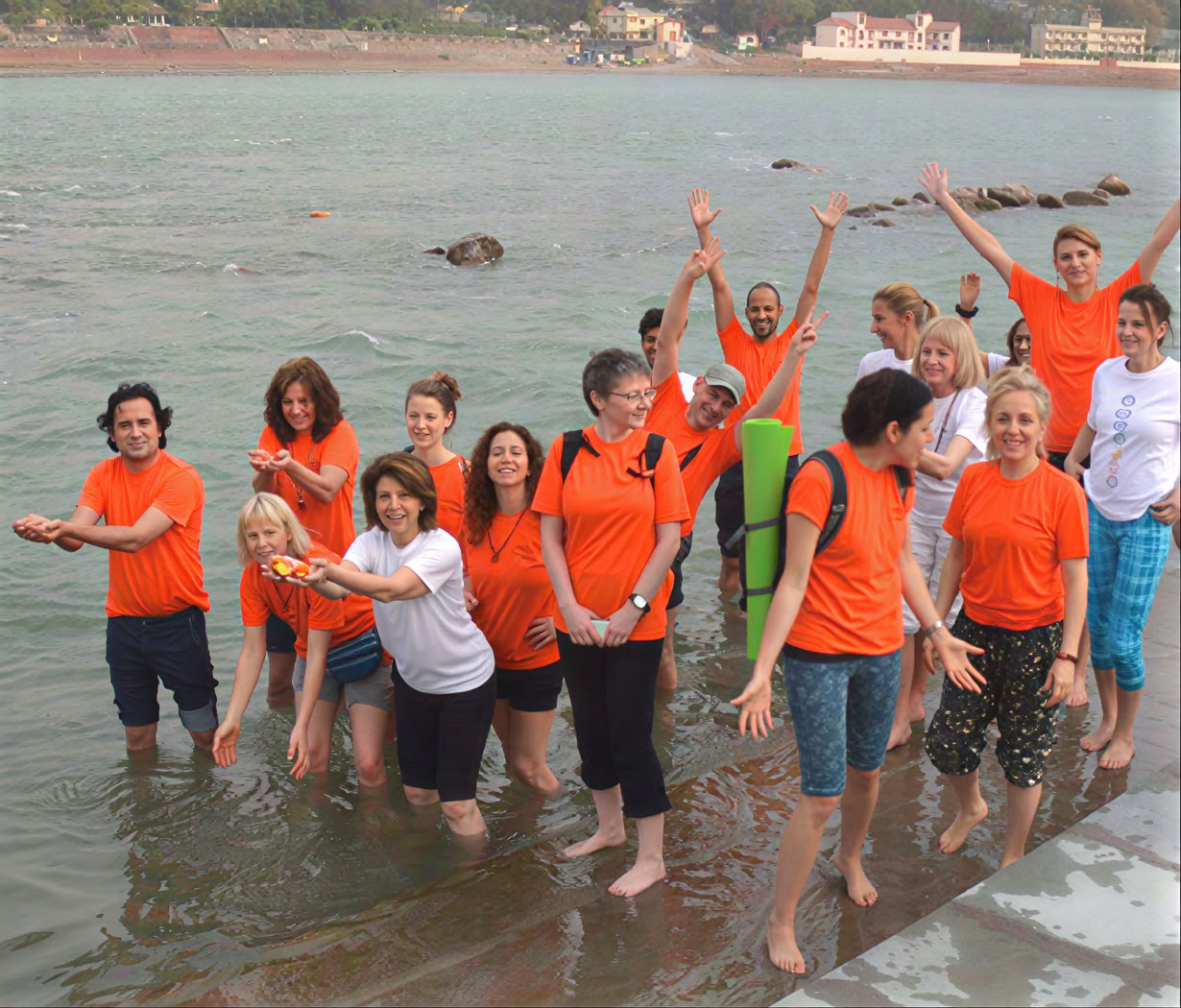 Retraite de yoga de vacances de 7 jours