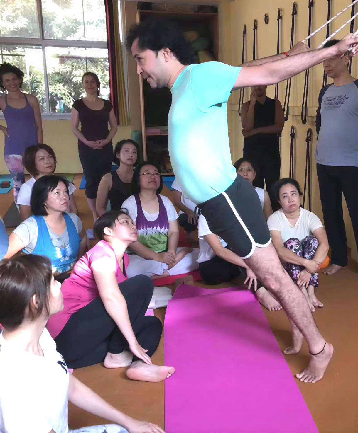 10 jours Retraite de Yoga Iyenger