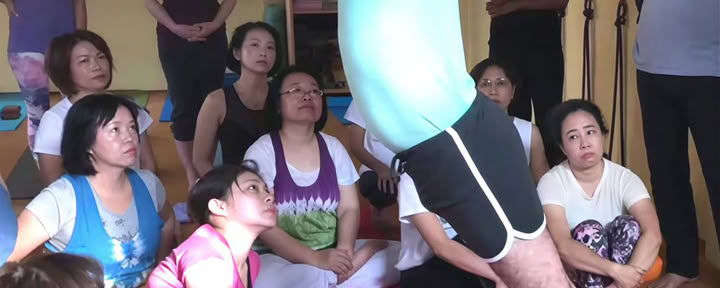10 jours Retraite de Yoga Iyenger