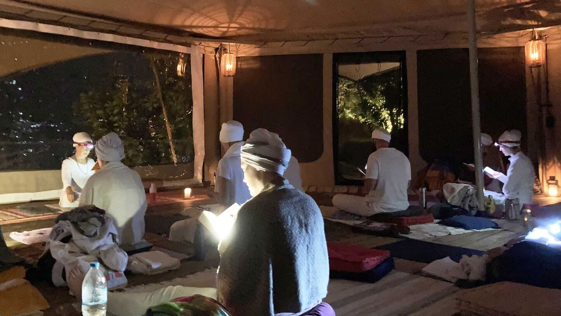 21 Étapes de méditation