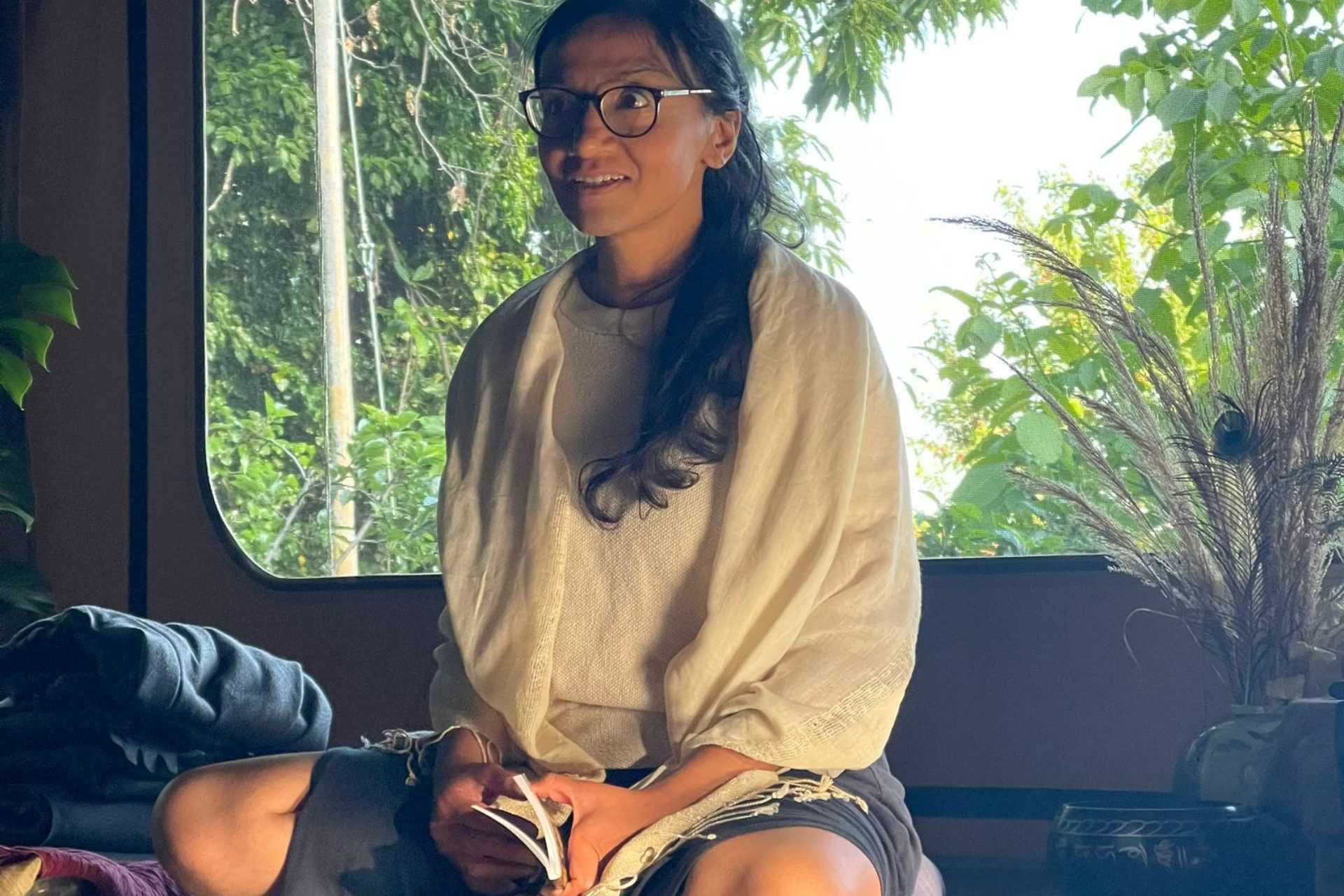 Ami Patel retraite bien-être à Pélion