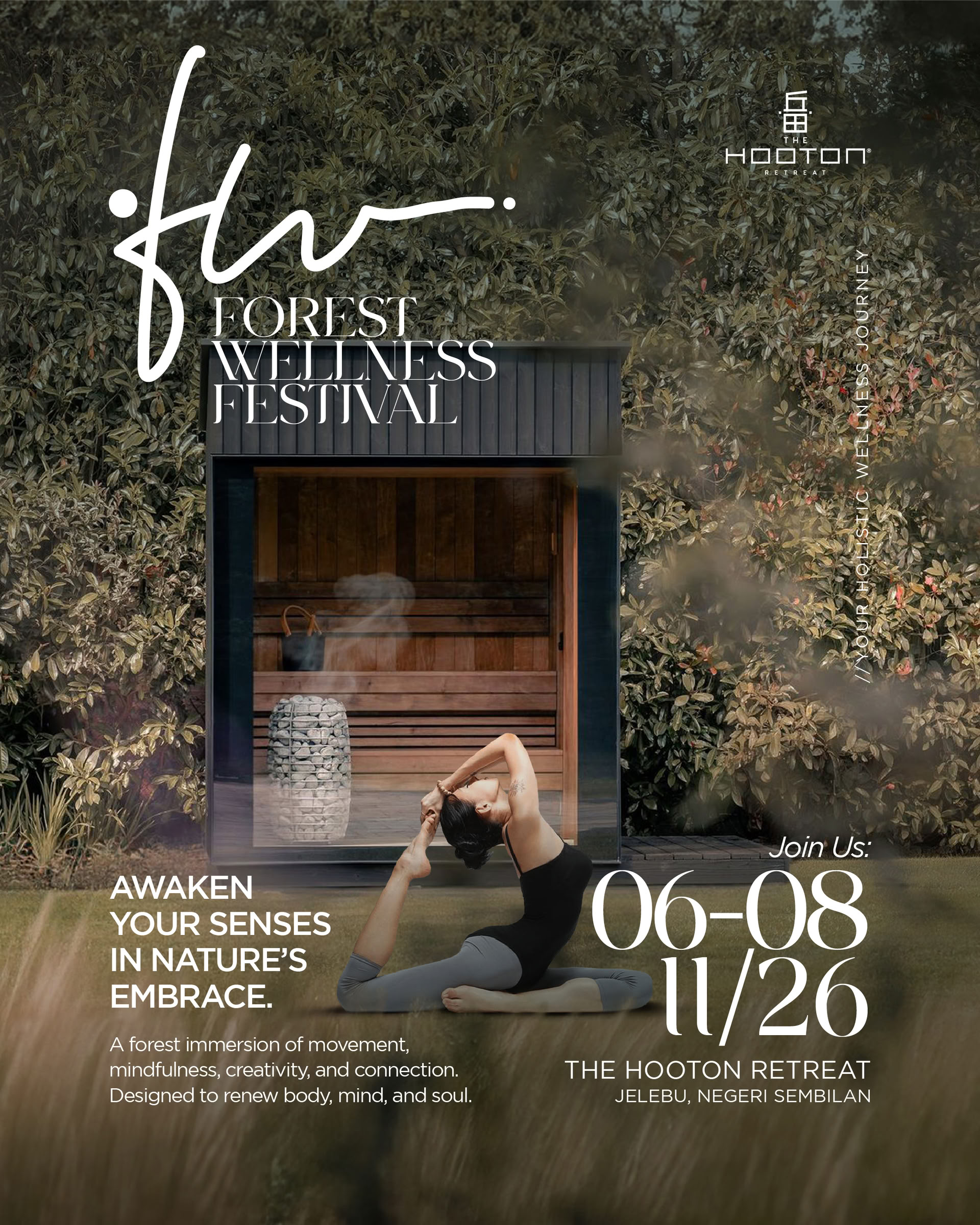 Festival Bien-être en forêt 2026
