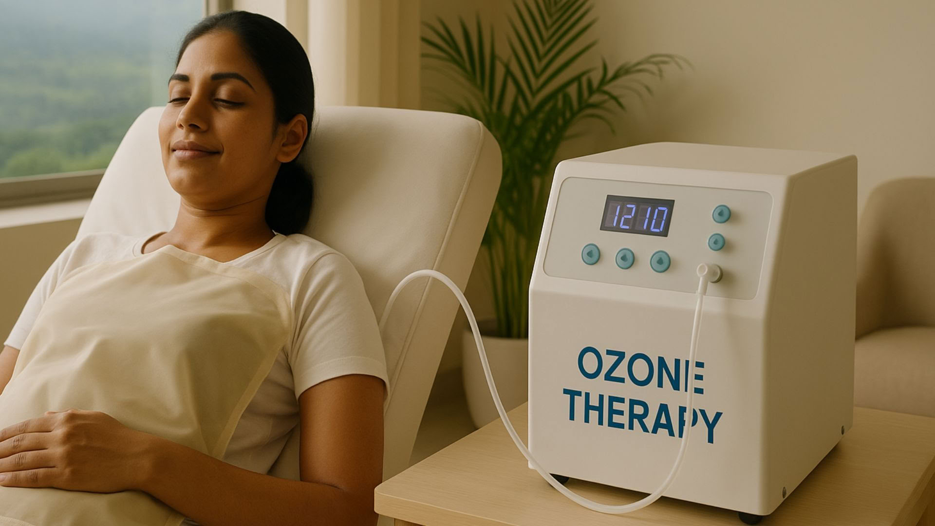 Thérapie à l’ozone