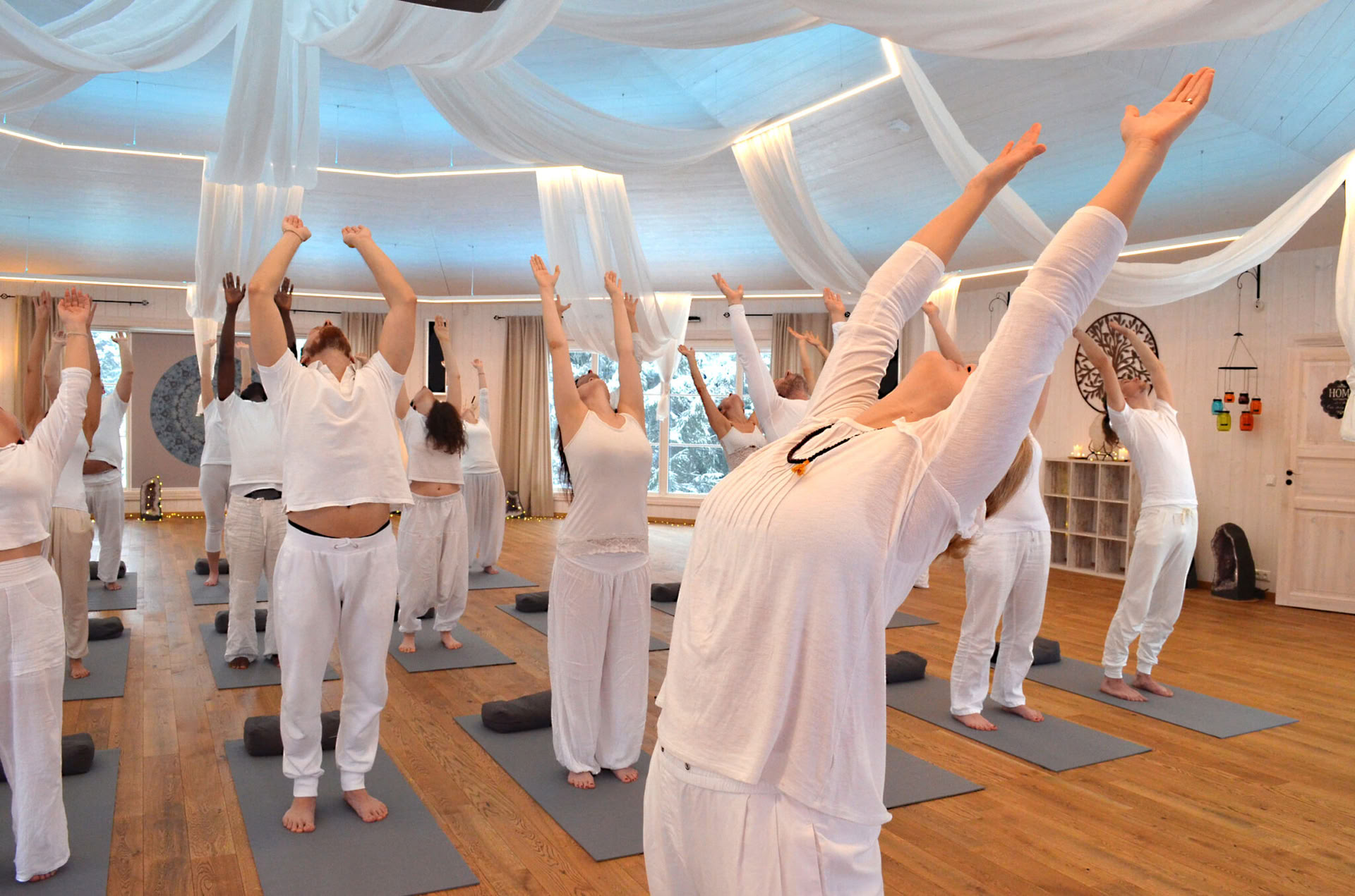 Retraite de Tantra Yoga Niveau 1