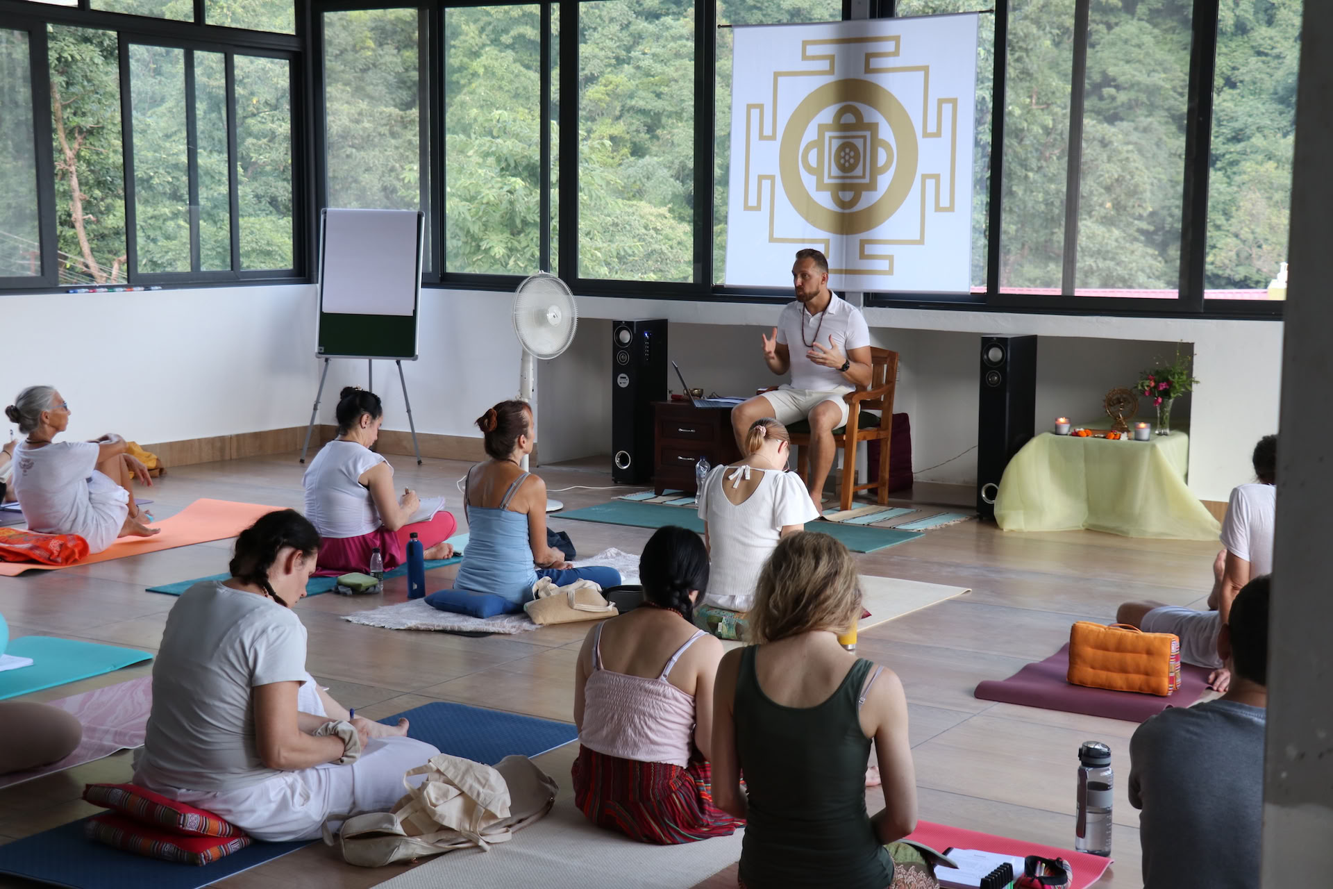 Retraite de Tantra Yoga Niveau 1