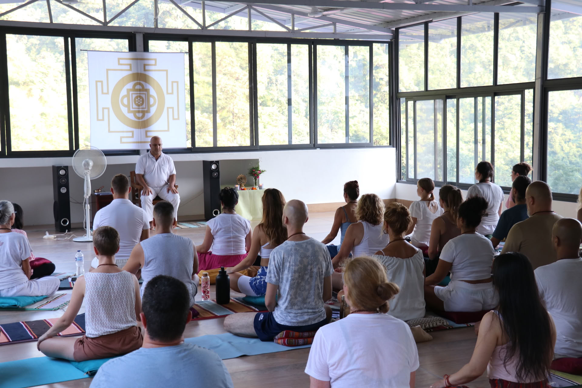 Retraite de Tantra Yoga Niveau 1