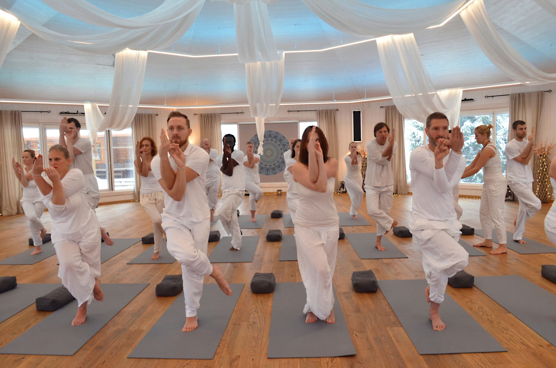 Retraite de Tantra Yoga Niveau 1