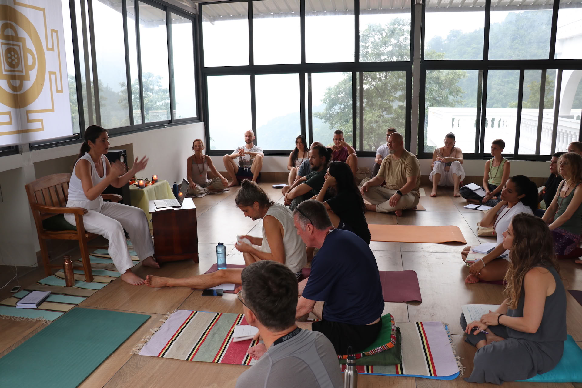 Retraite de Tantra Yoga Niveau 1