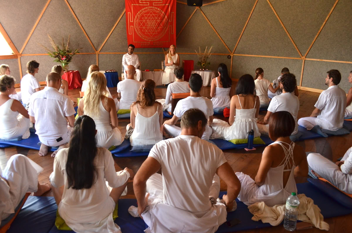 Retraite de Tantra Yoga Niveau 1