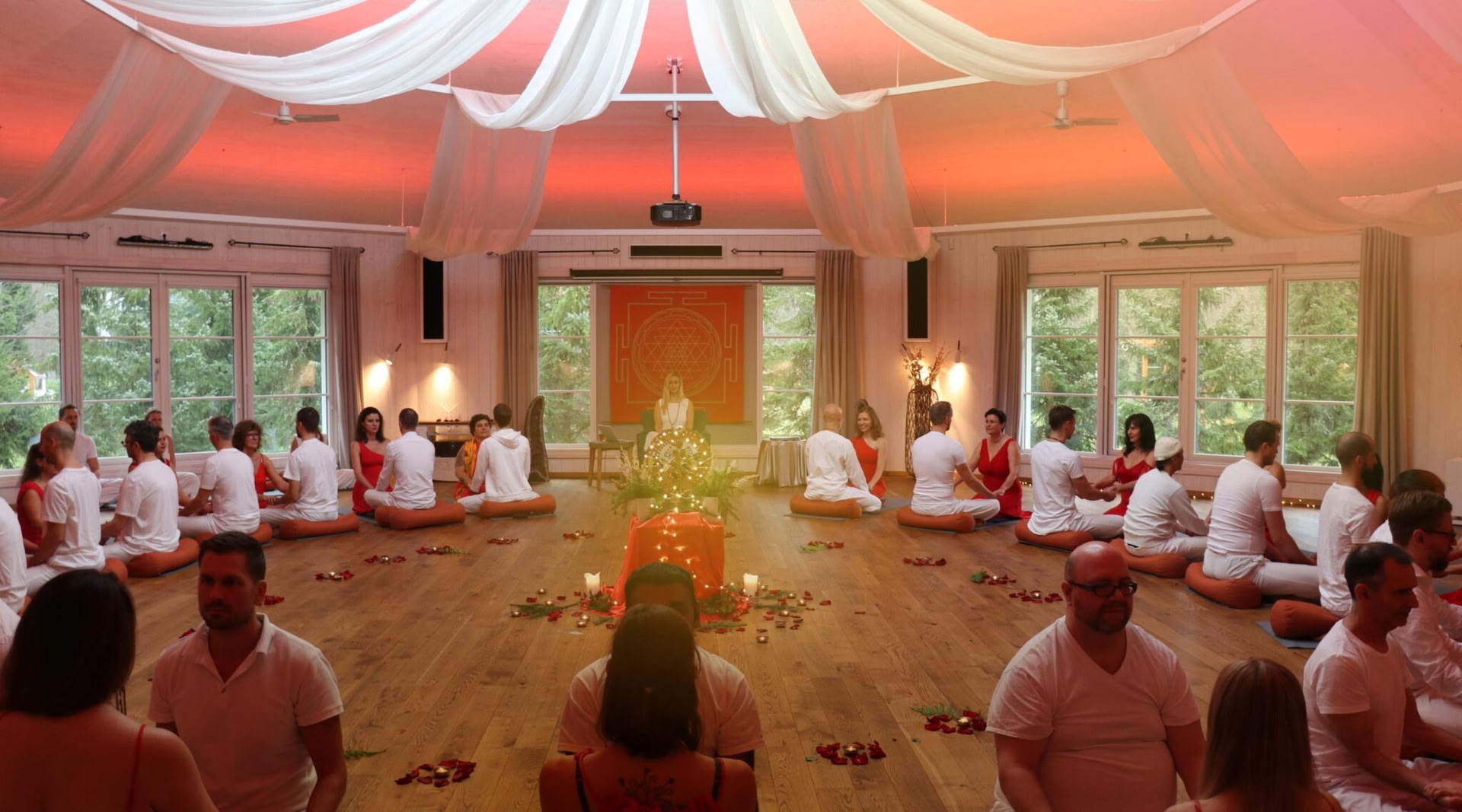 Retraite de Tantra Yoga Niveau 1