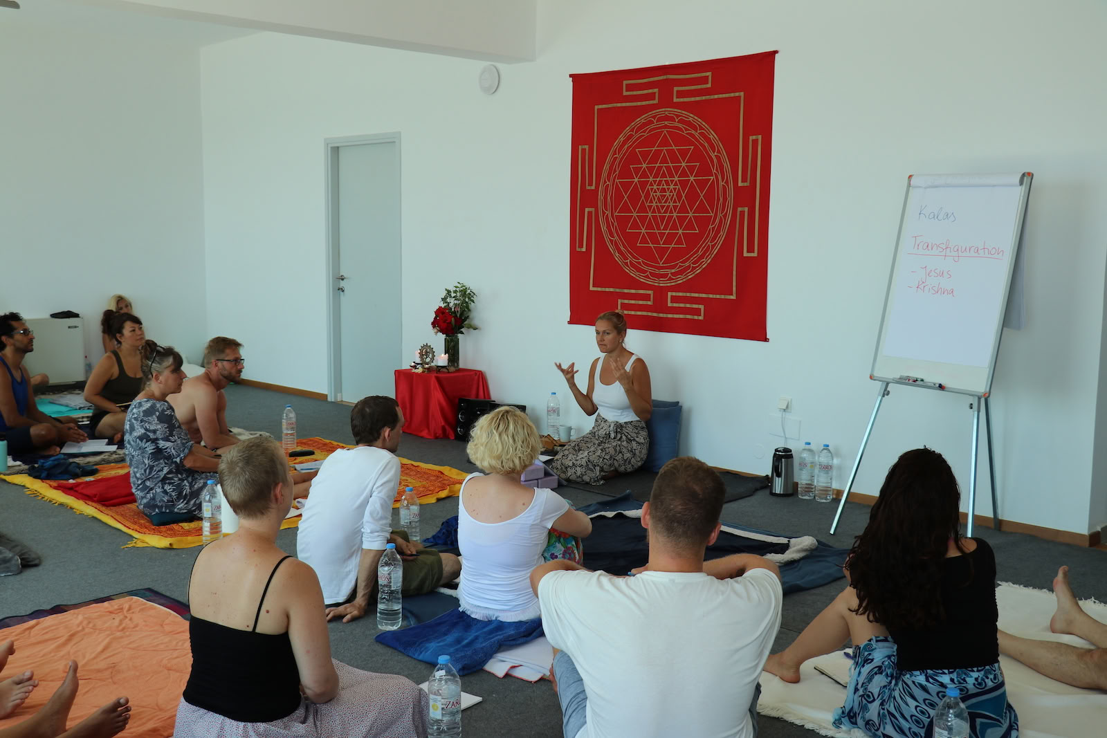 Formation de thérapeute en massage tantra