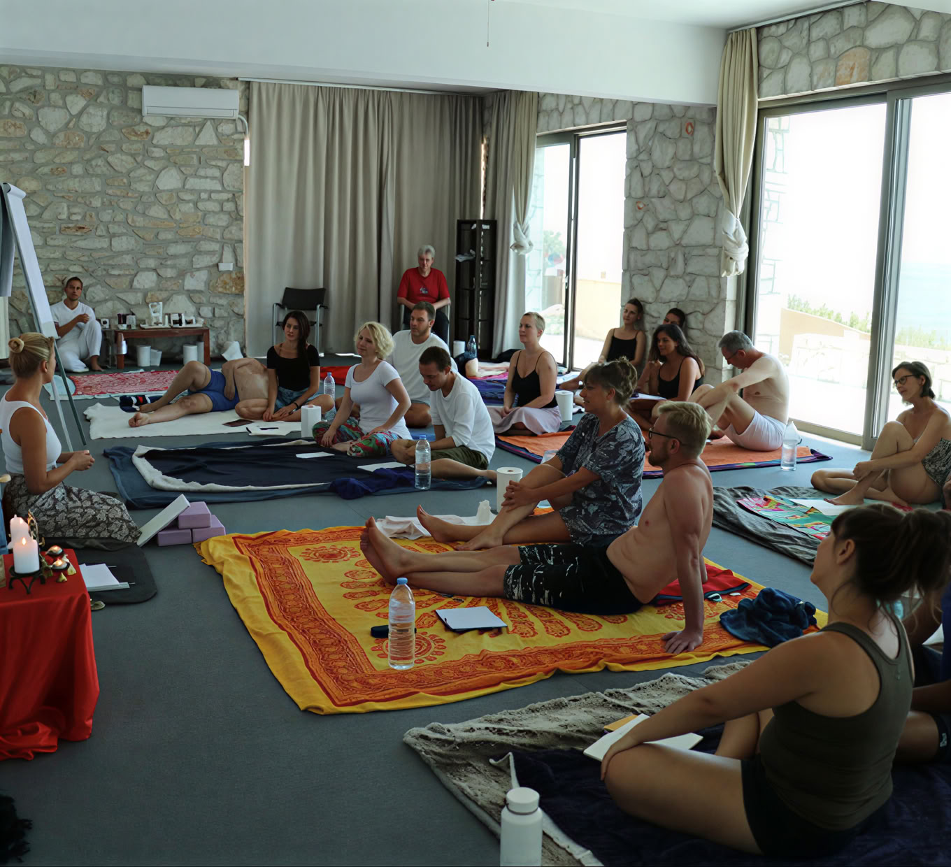 Formation de thérapeute en massage tantra