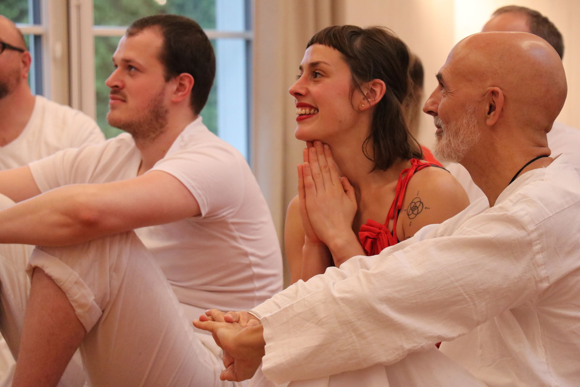 Formation de thérapeute en massage tantra