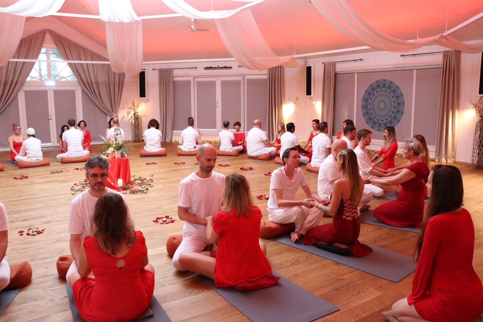 Formation de thérapeute en massage tantra