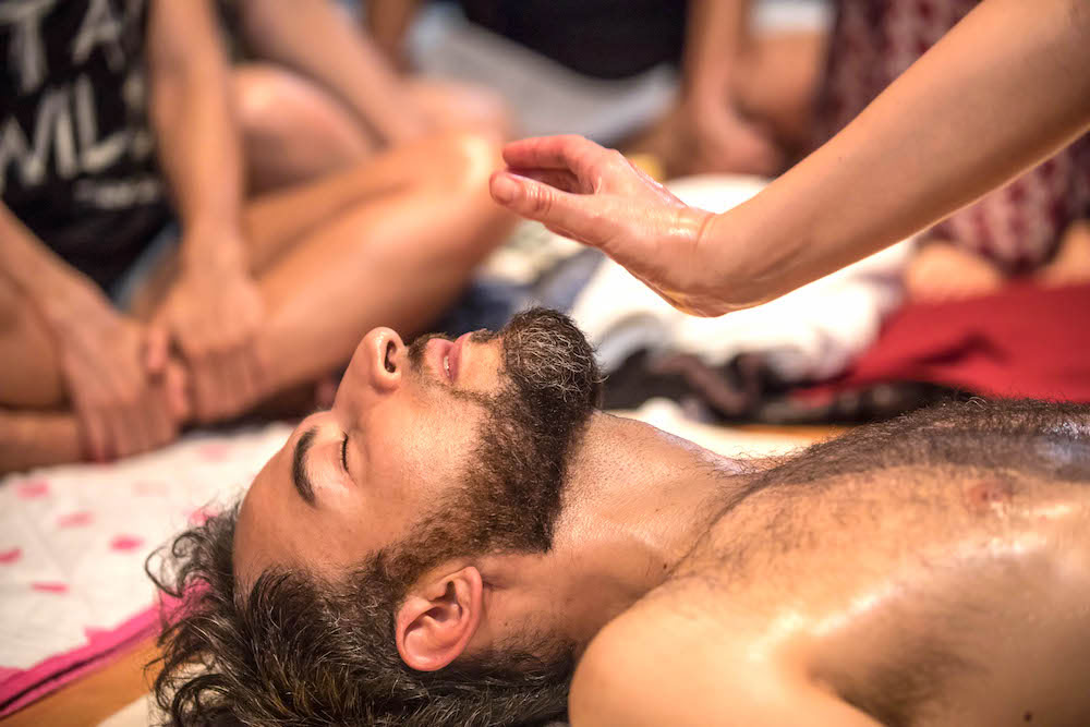 Formation de thérapeute en massage tantra