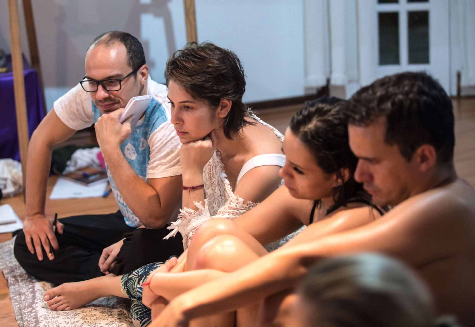 Formation de thérapeute en massage tantra