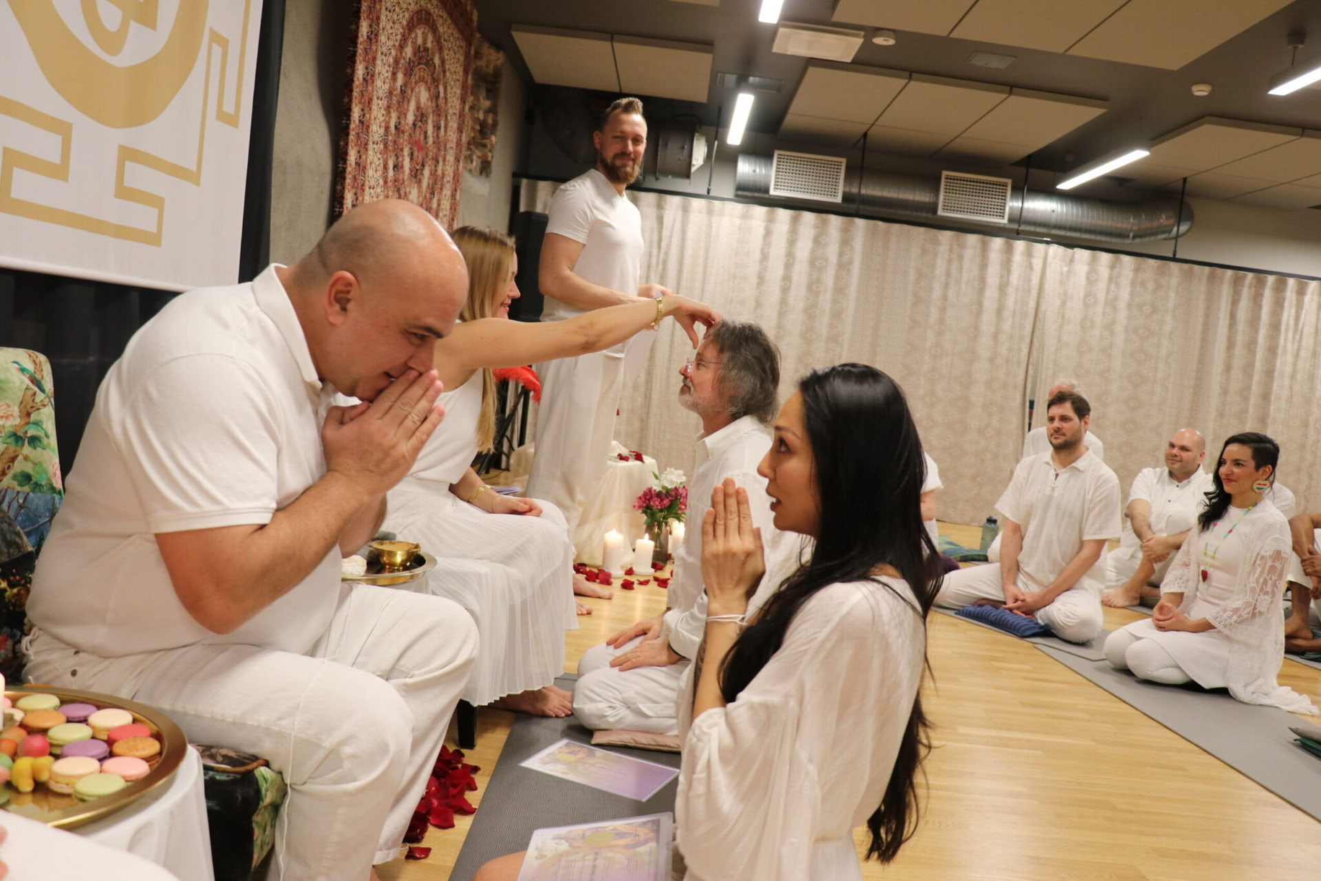 Cours de formation d'enseignant en massage tantra