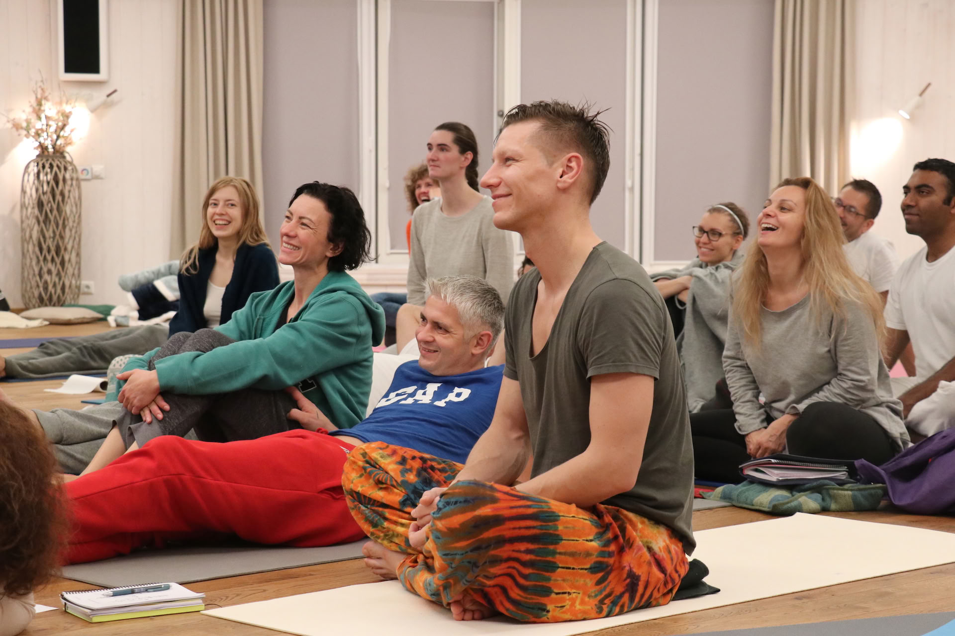Cours de formation d'enseignant en massage tantra