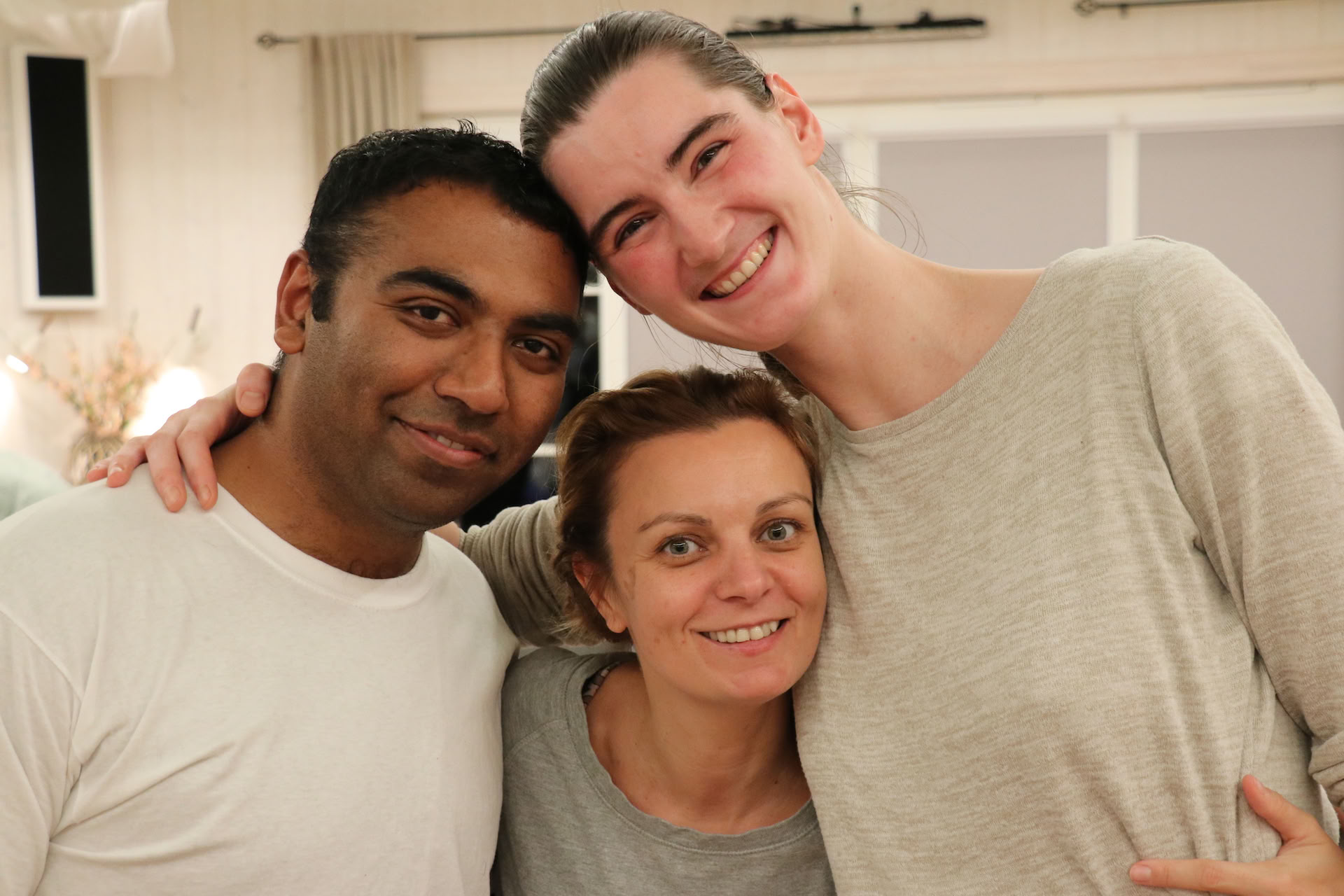 Cours de formation d'enseignant en massage tantra