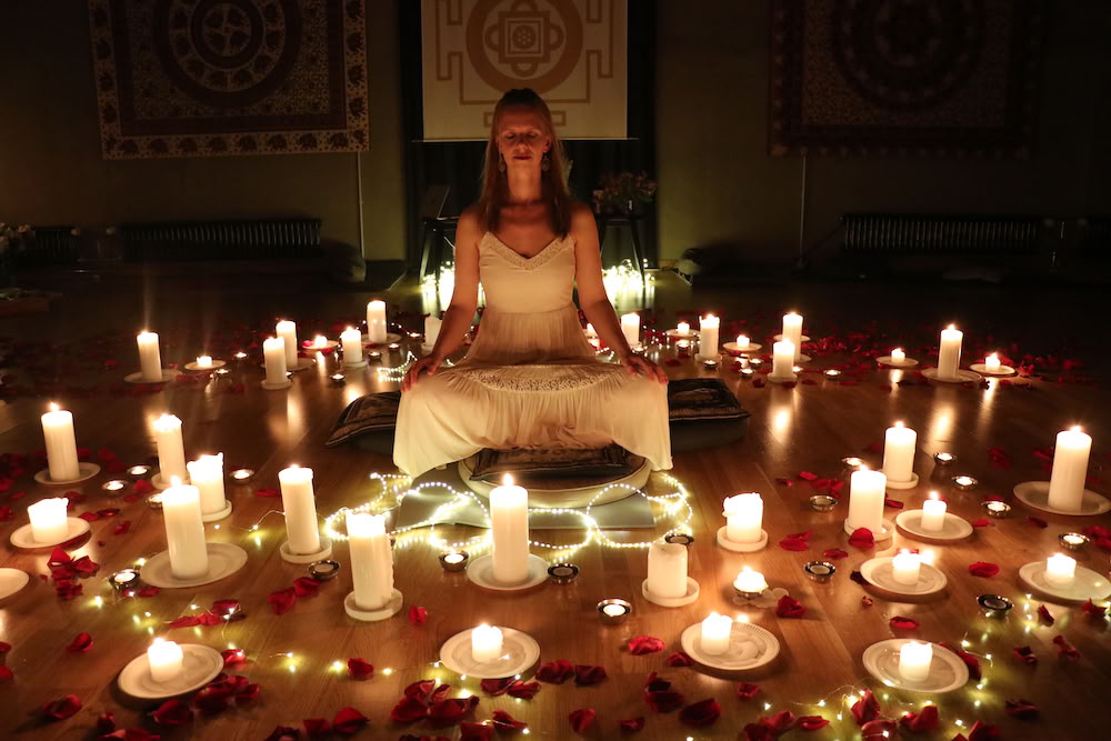 Cours de formation d'enseignant en massage tantra