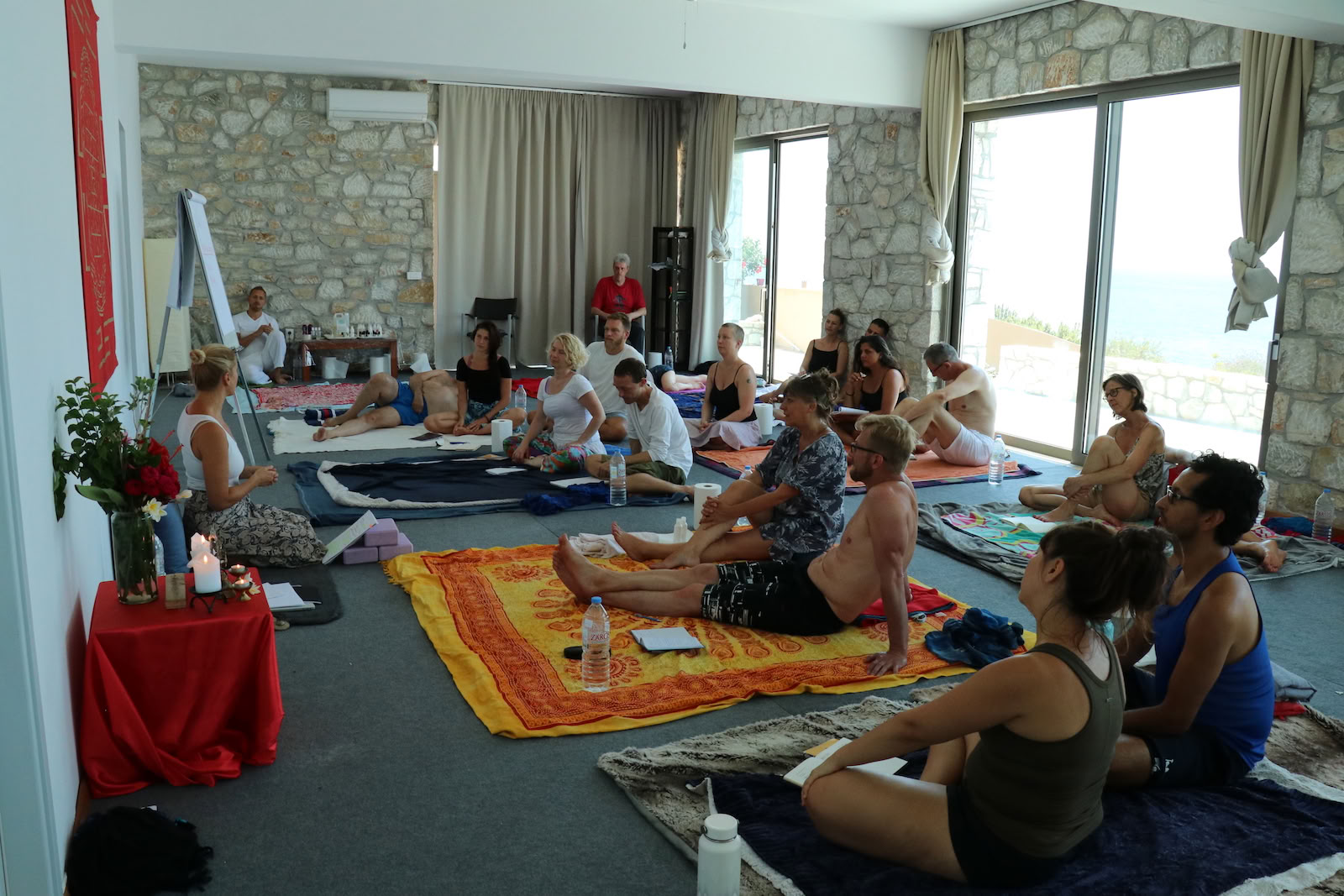 Cours de formation d'enseignant en massage tantra