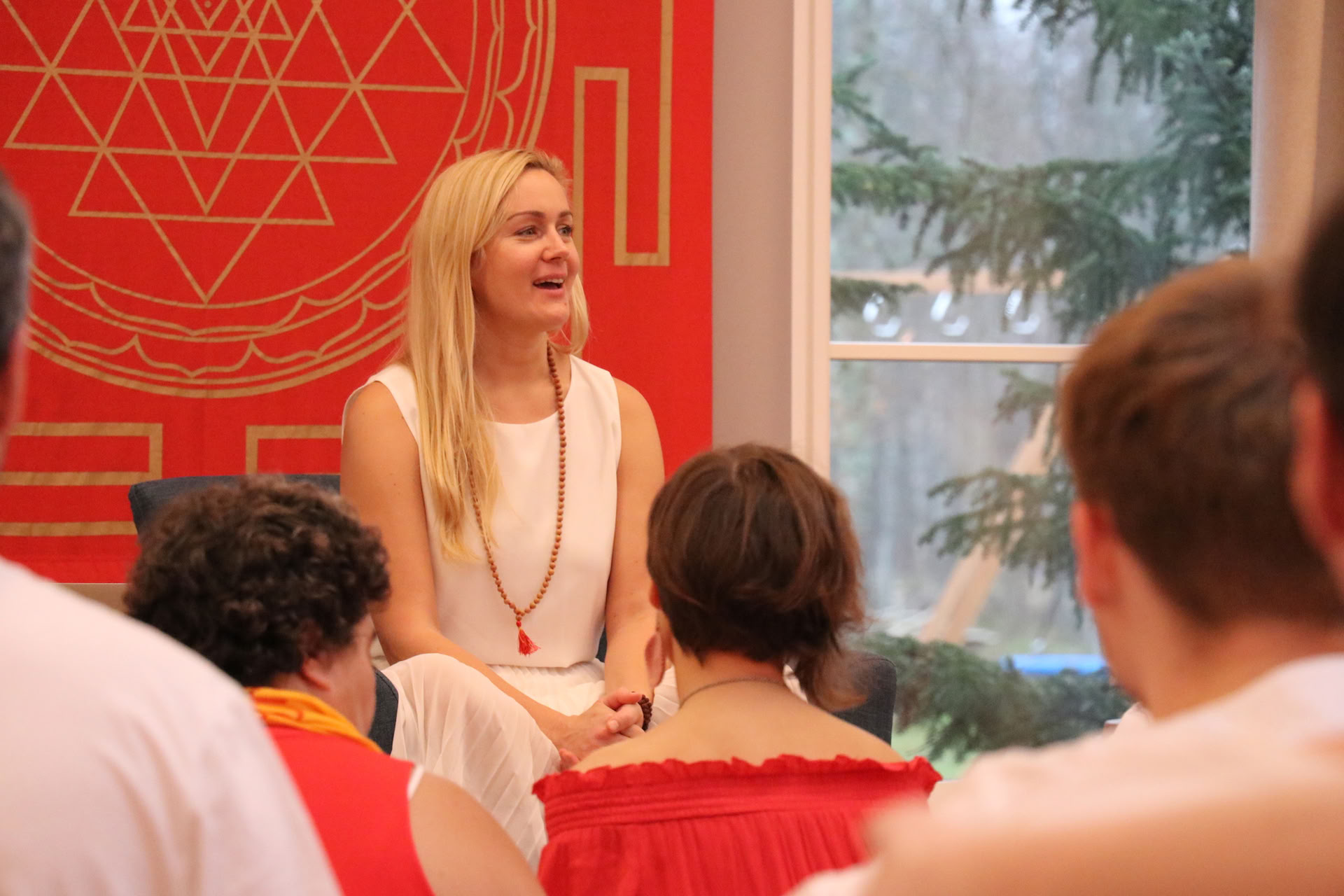 Cours de formation d'enseignant en massage tantra