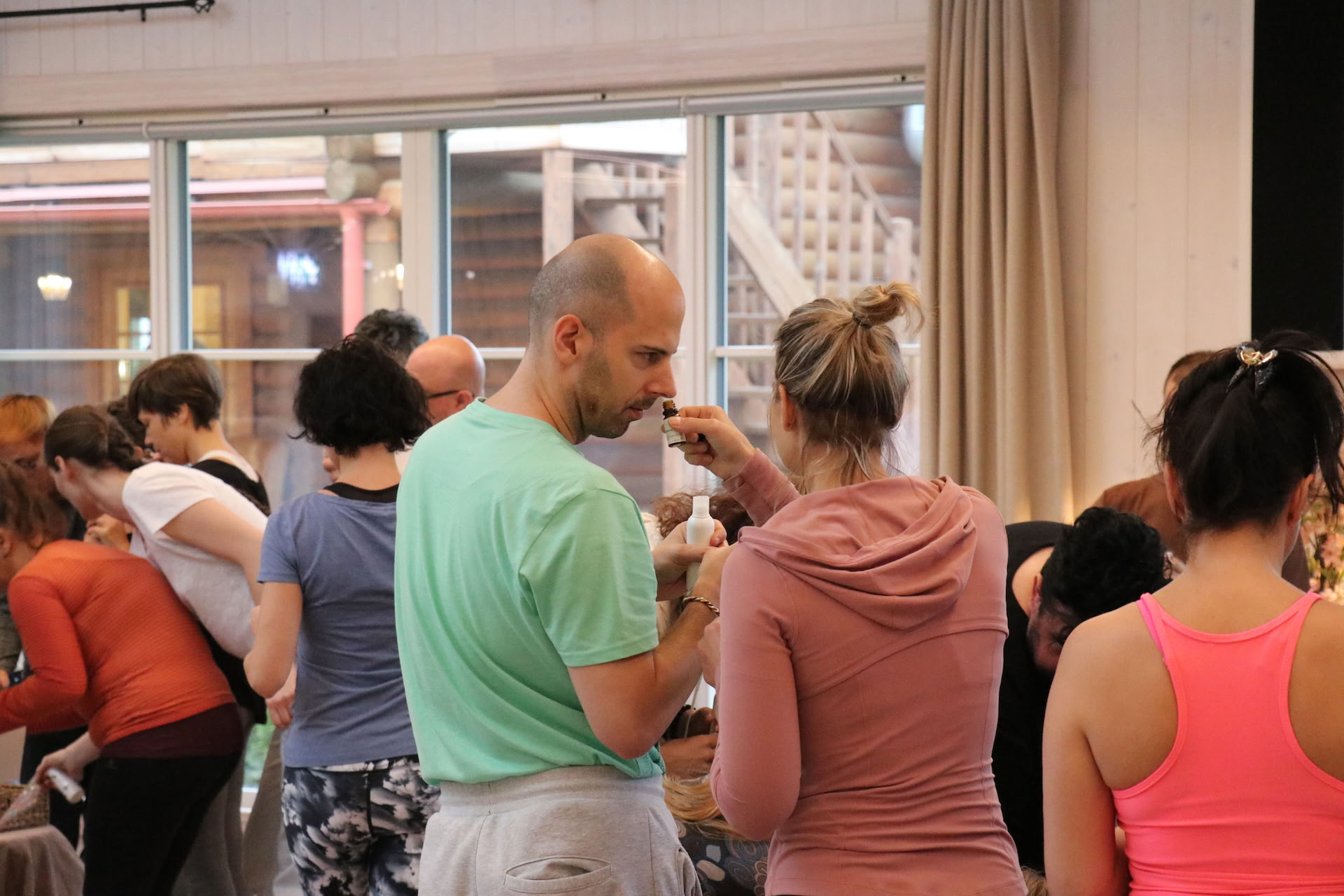 Cours de formation d'enseignant en massage tantra