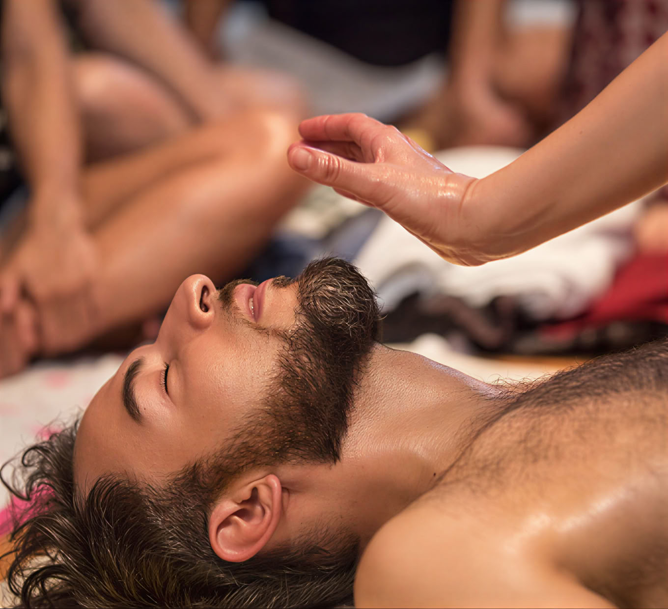 Cours de formation d'enseignant en massage tantra