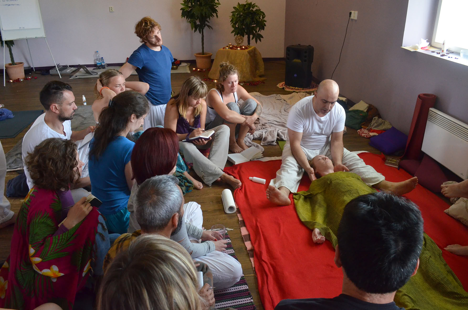 Cours de formation d'enseignant en massage tantra