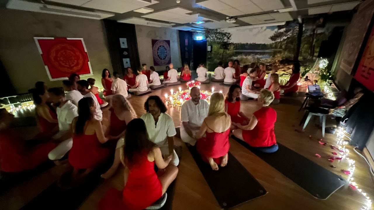 Cours de formation d'enseignant en massage tantra