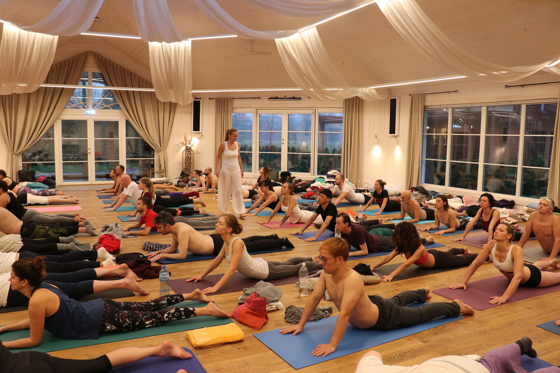 Cours de formation d'enseignant en massage tantra