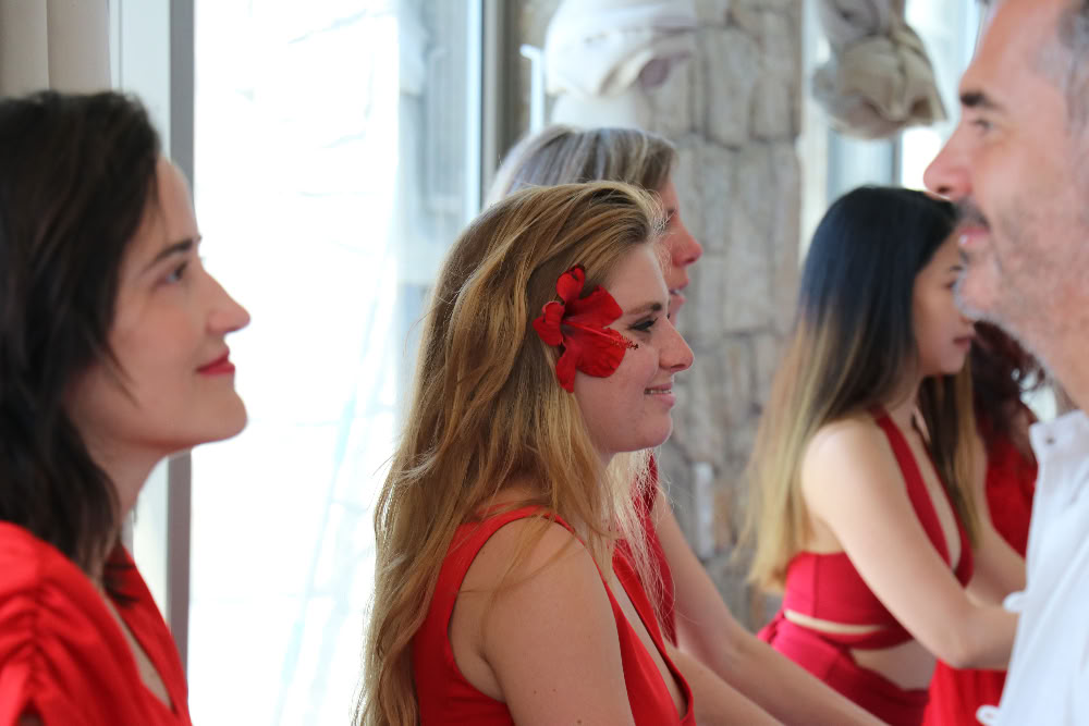 Cours de formation d'enseignant en massage tantra