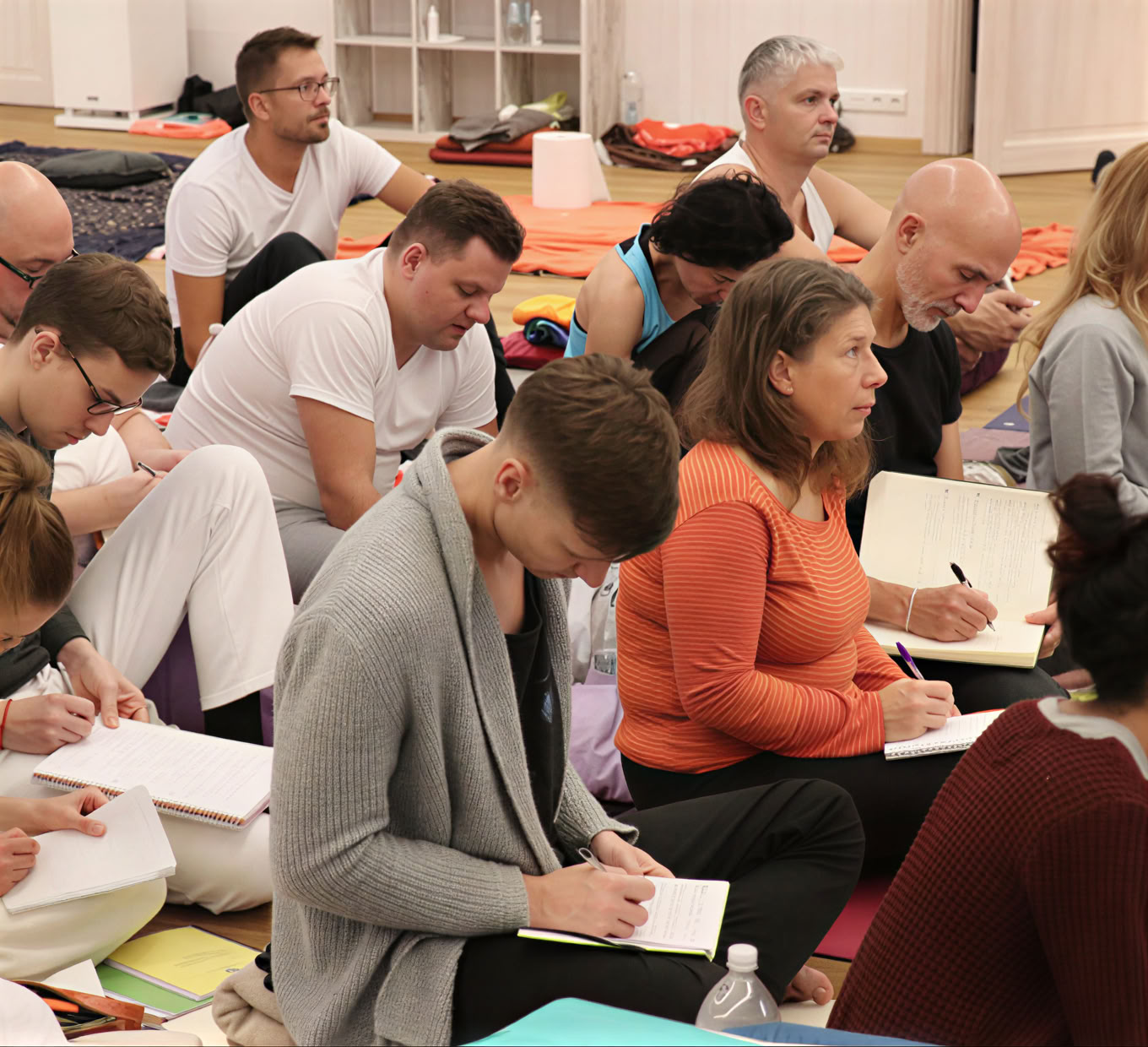 Cours de formation d'enseignant en massage tantra