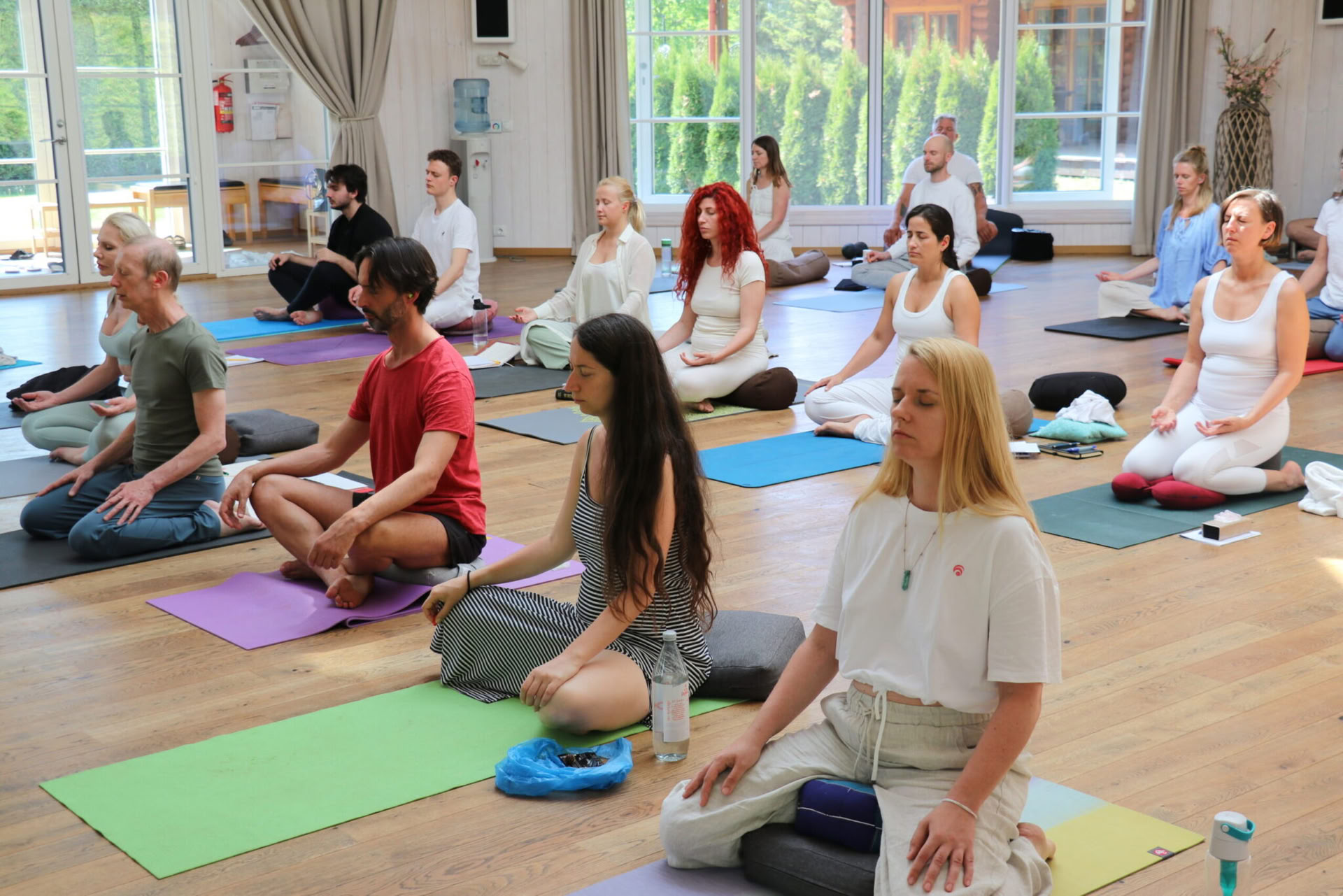 Cours de formation d'enseignant en massage tantra