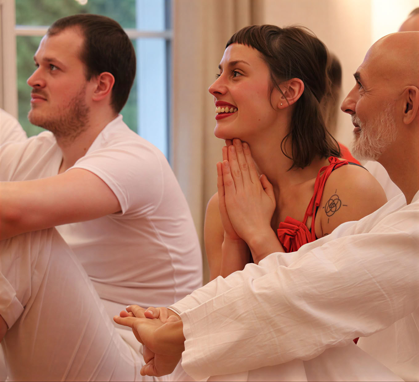 Cours de formation d'enseignant en massage tantra