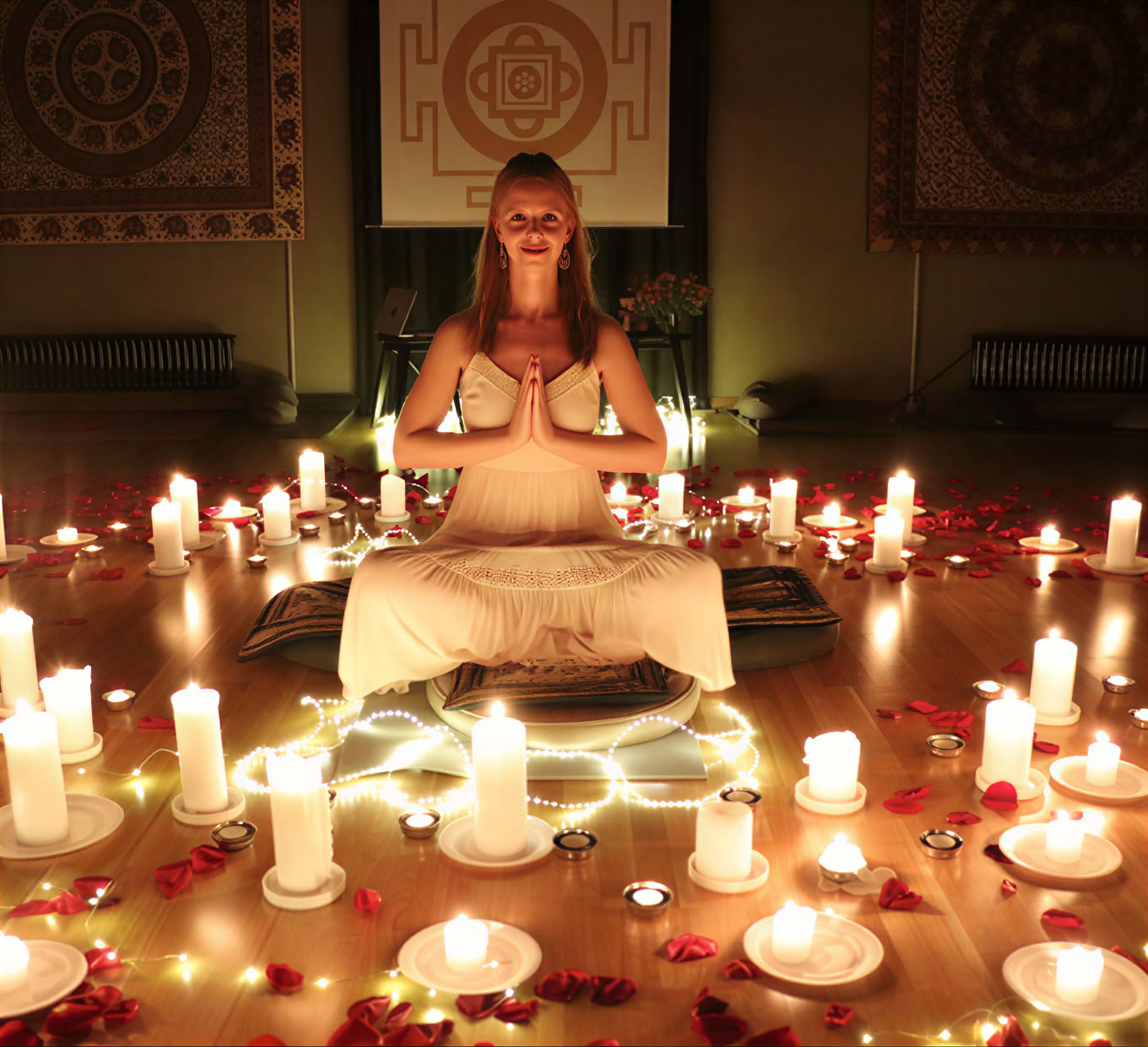 Cours de formation d'enseignant en massage tantra