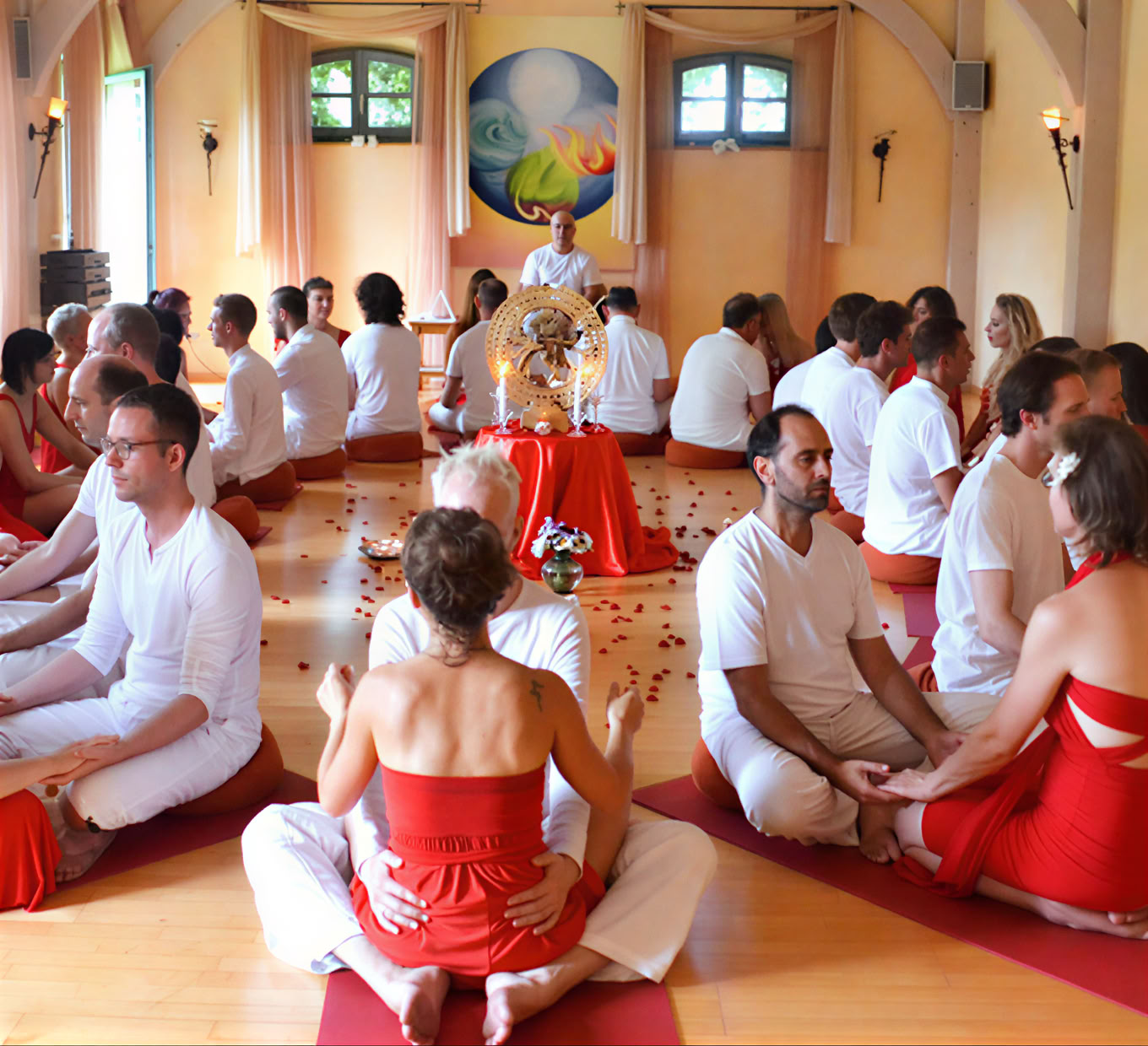 Cours de formation d'enseignant en massage tantra