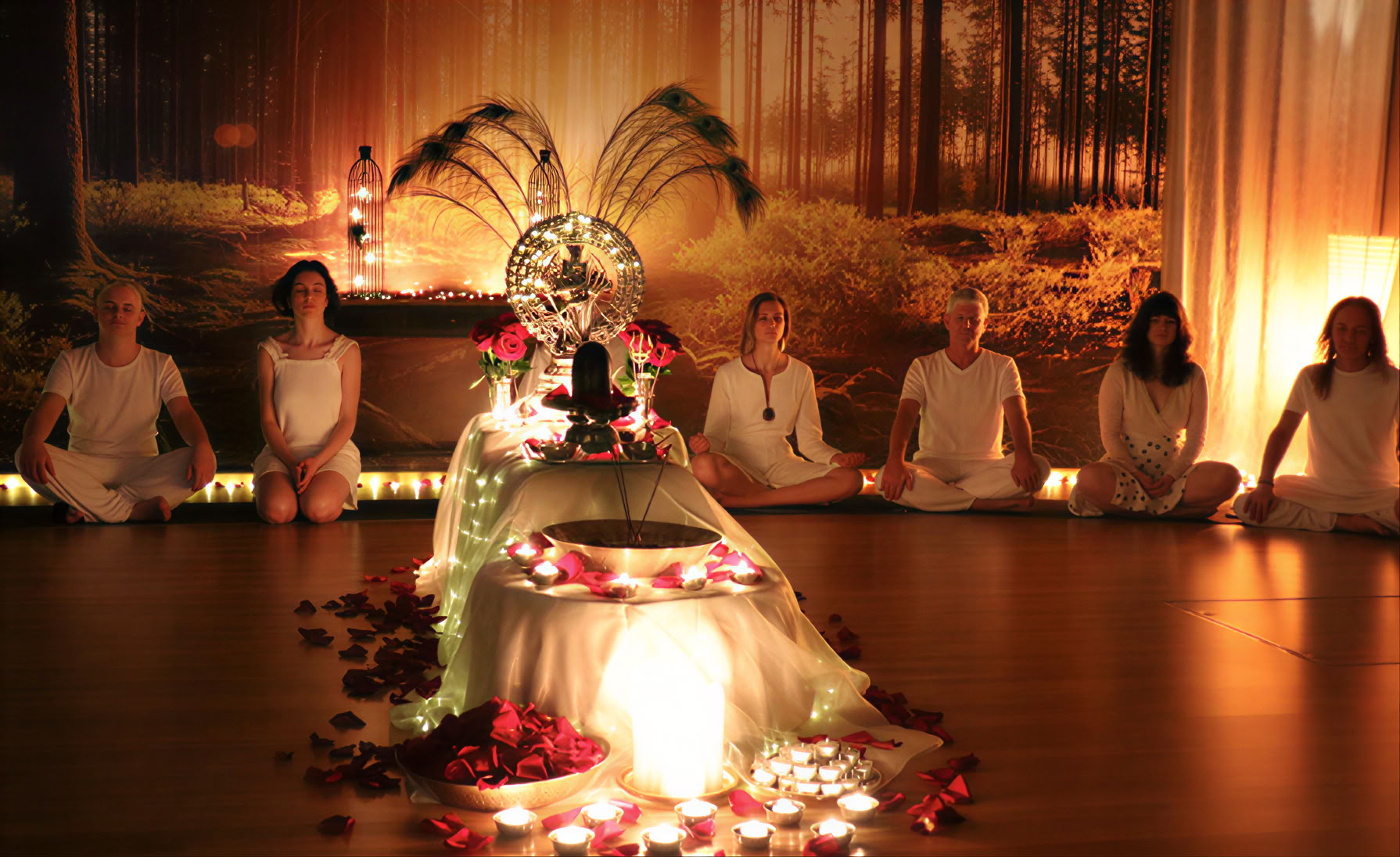 Cours de formation d'enseignant en massage tantra