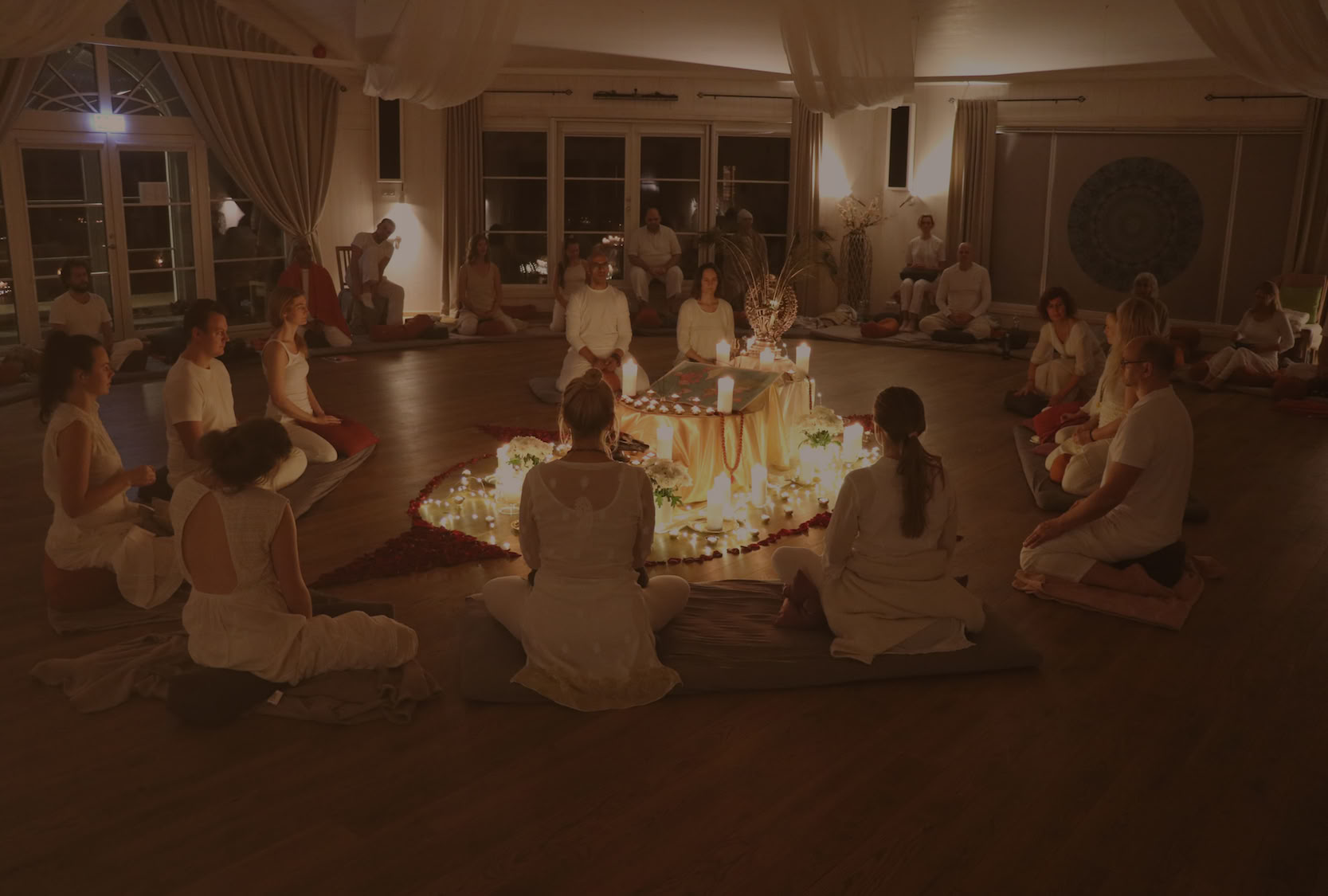 Cours de formation d'enseignant en massage tantra