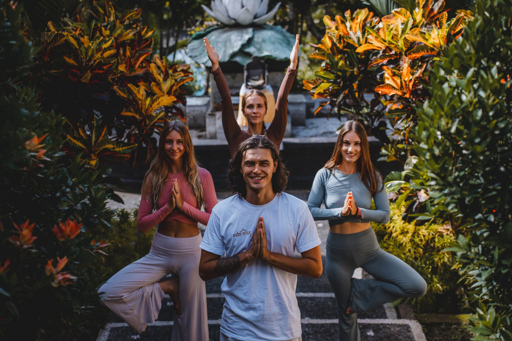 Formation de professeur de yoga de 200 h à Bali, Amertham