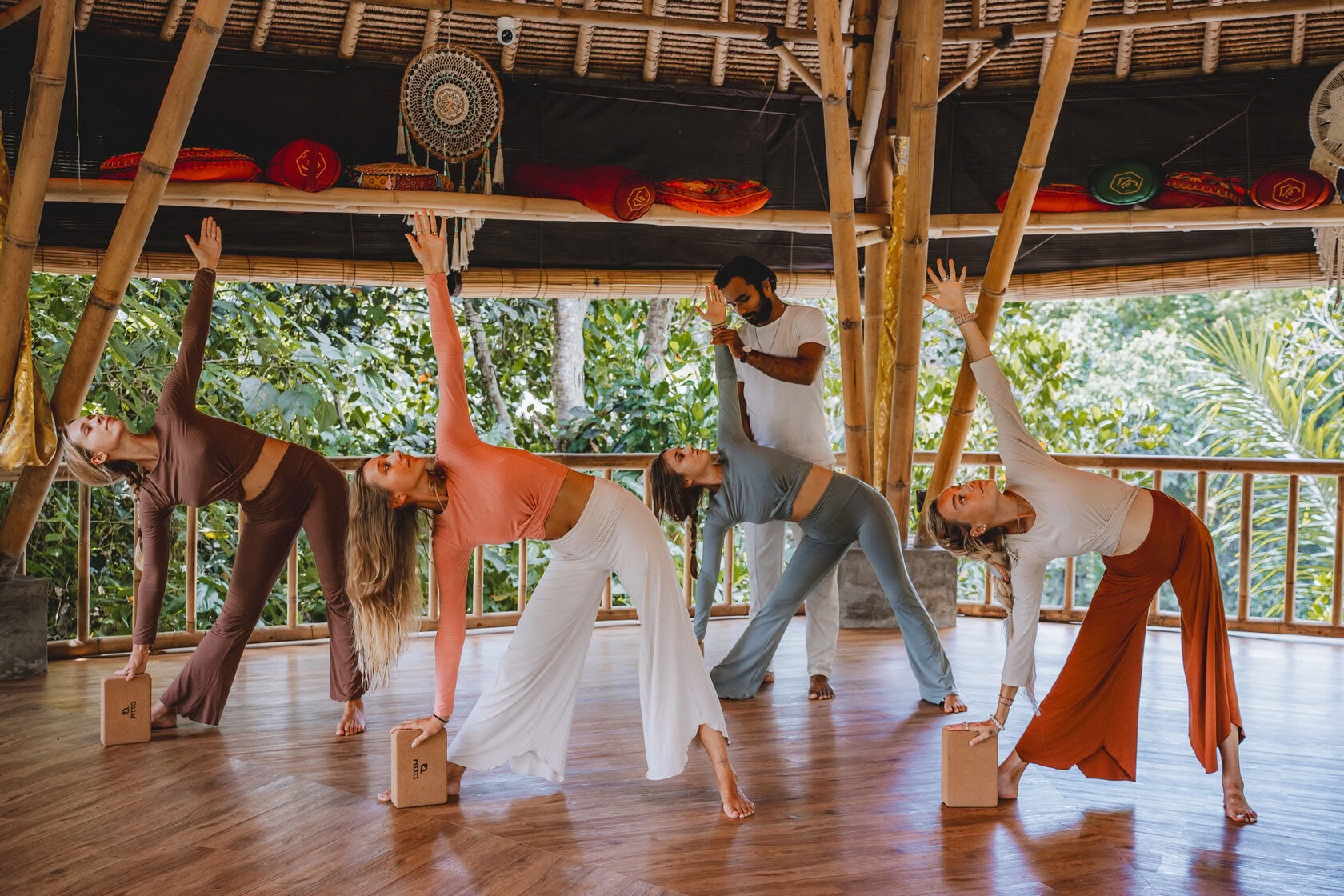 Formation de professeur de yoga de 200 h à Bali, Amertham