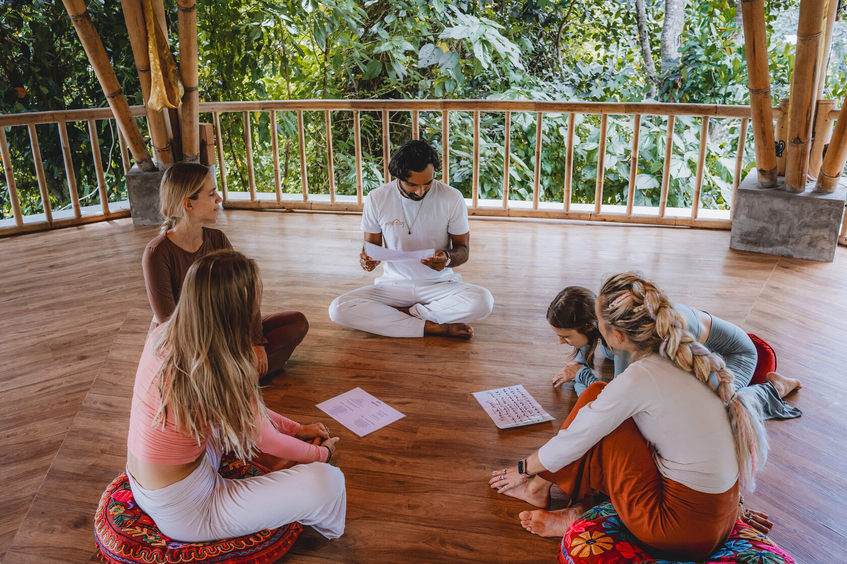 Formation de professeur de yoga de 200 h à Bali, Amertham