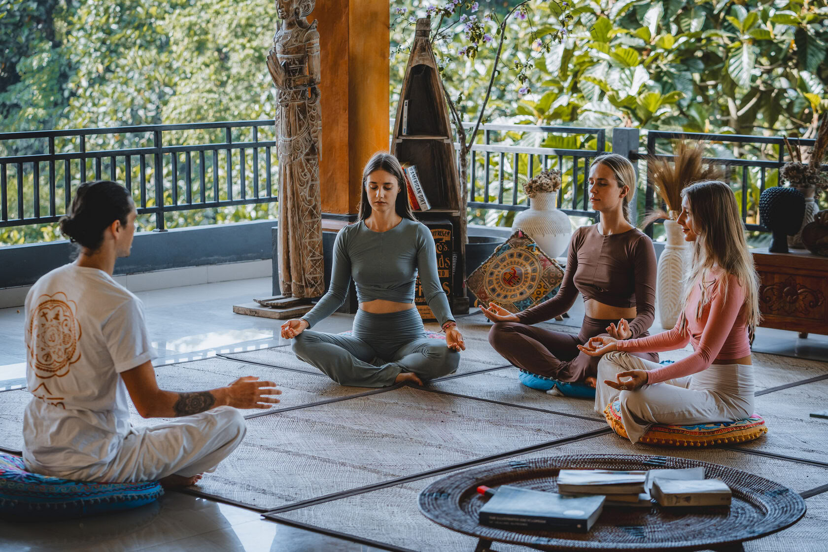 Formation de professeur de yoga de 200 h à Bali, Amertham