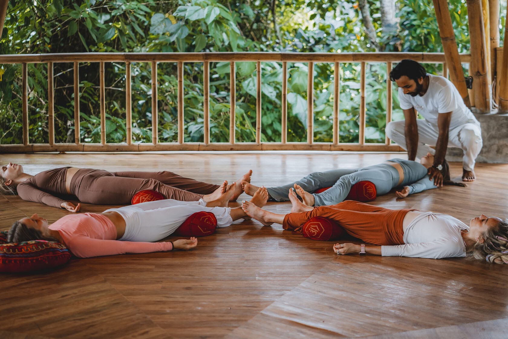 Formation de professeur de yoga de 200 h à Bali, Amertham