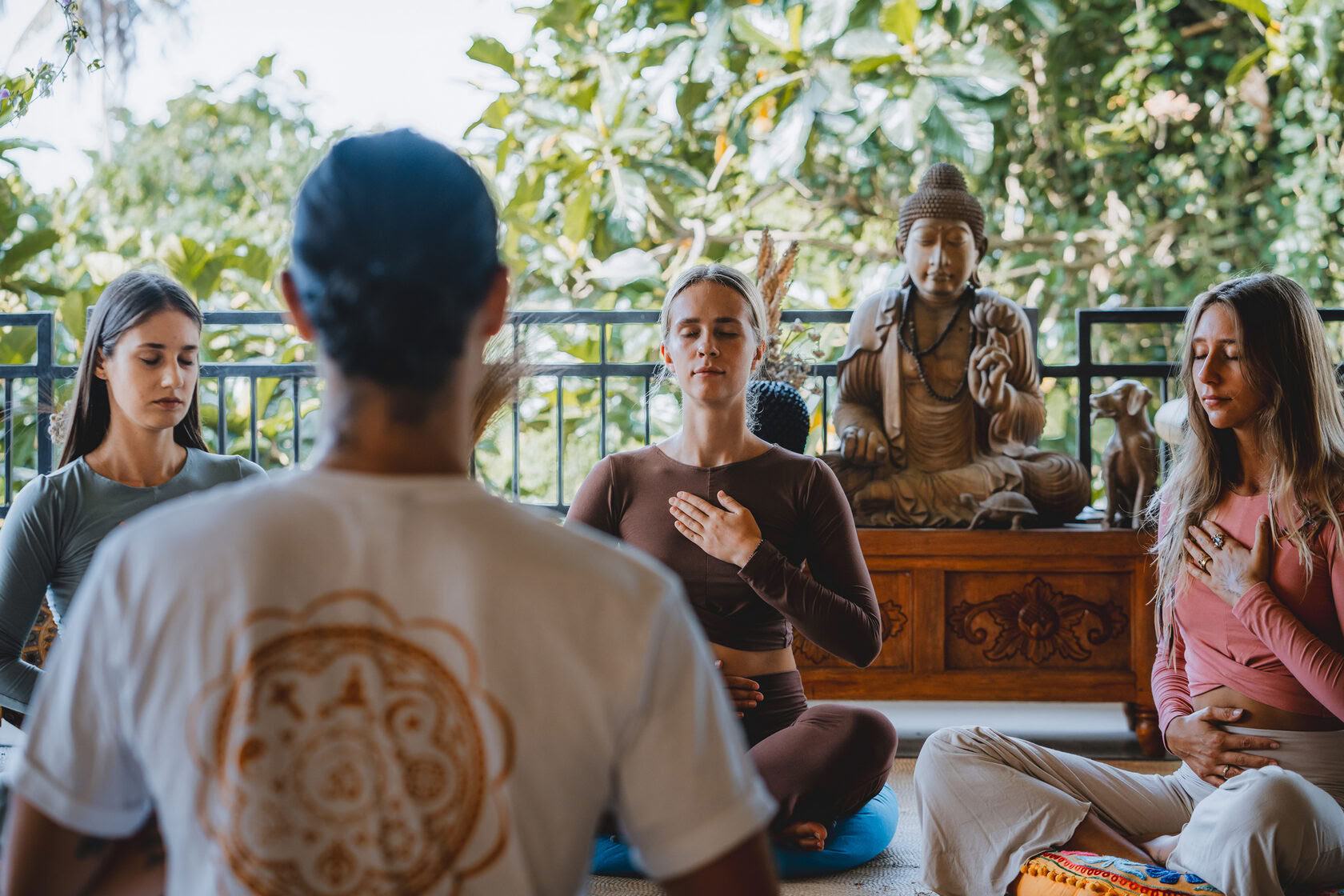 Formation de professeur de yoga de 200 h à Bali, Amertham
