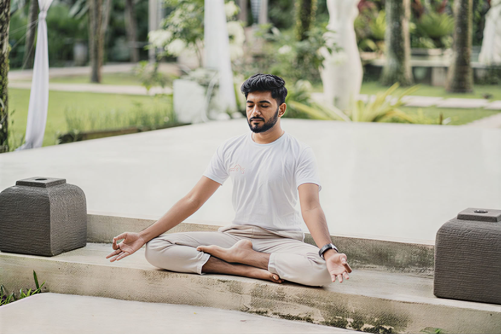 Formation de professeur de yoga de 200 h à Bali, Amertham