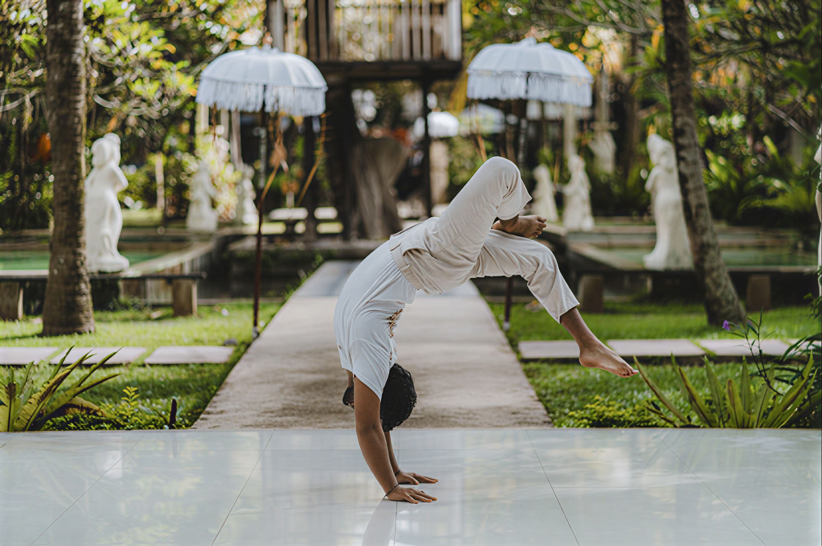 Formation de professeur de yoga de 200 h à Bali, Amertham