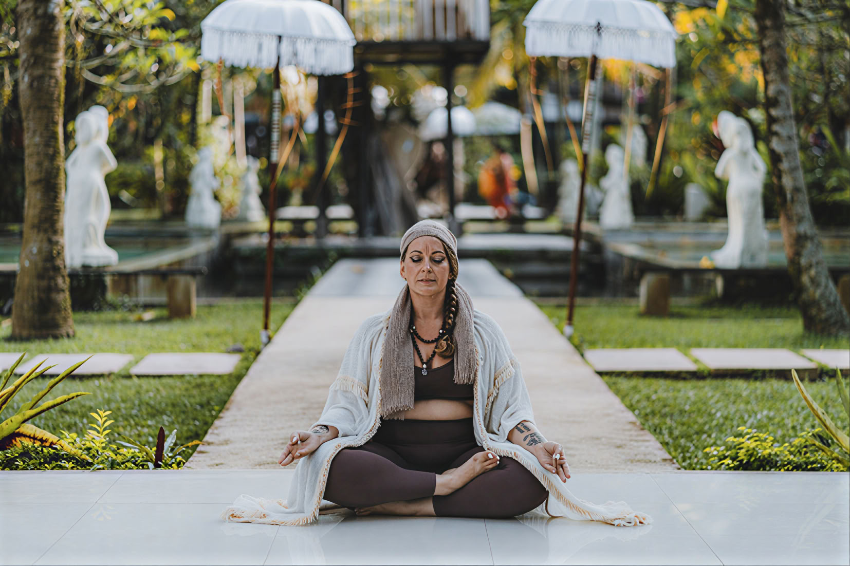 Formation de professeur de yoga de 200 h à Bali, Amertham