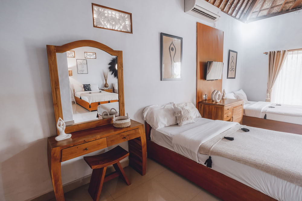 Formation de professeur de yoga de 200 h à Bali, Amertham