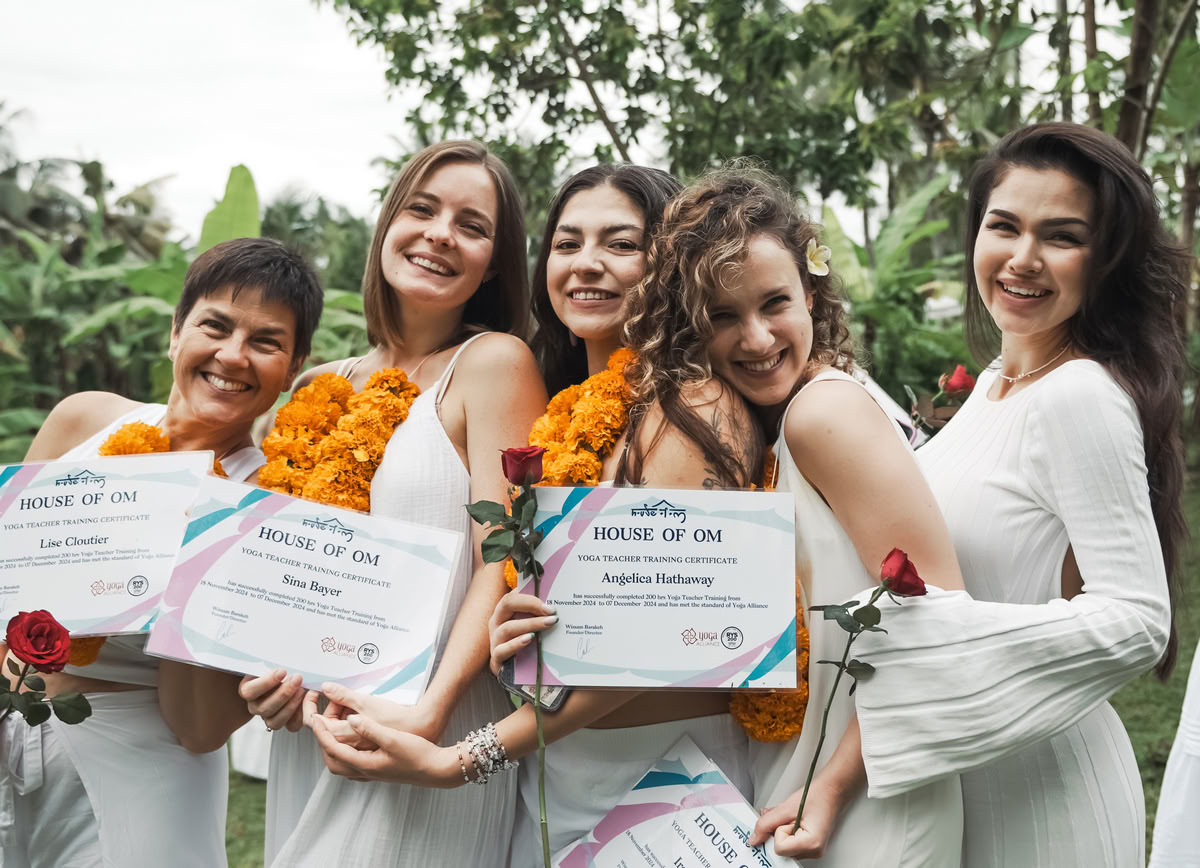 Formation de professeur de yoga de 200 h à Bali, Amertham